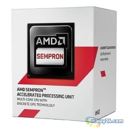 Процесор AMD Sempron X2 2650 1.45GHz 1MB (SD2650JAHMBOX) sAM1 BOX фото №1