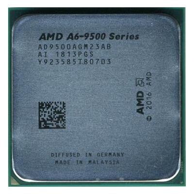 Процесор AMD A6-9500 (AD9500AGM23AB) фото №1