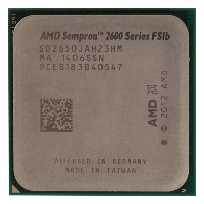 Процесор AMD SEMPRON X2 2650 (SD2650JAH23HM) фото №1