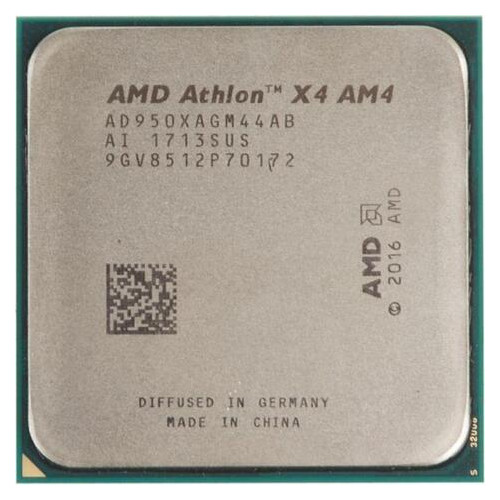 Процесор AMD Athlon X4 950 (3.5GHz 65W AM4) Tray (AD950XAGM44AB) фото №1