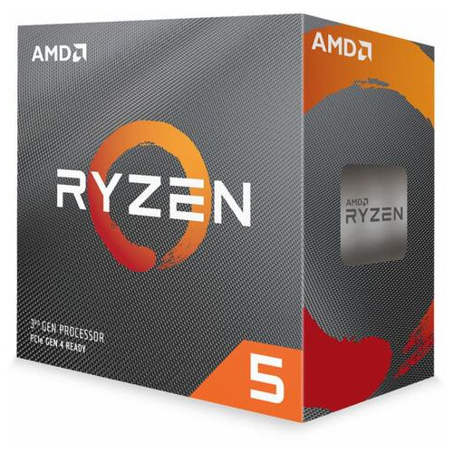 Процесор AMD Ryzen 5 3600 (3.6GHz 32MB 65W AM4) Box (100-100000031SBX) фото №1