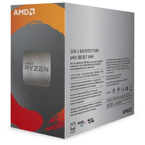 Процесор AMD Ryzen 5 3600 (3.6GHz 32MB 65W AM4) Box (100-100000031SBX) фото №4