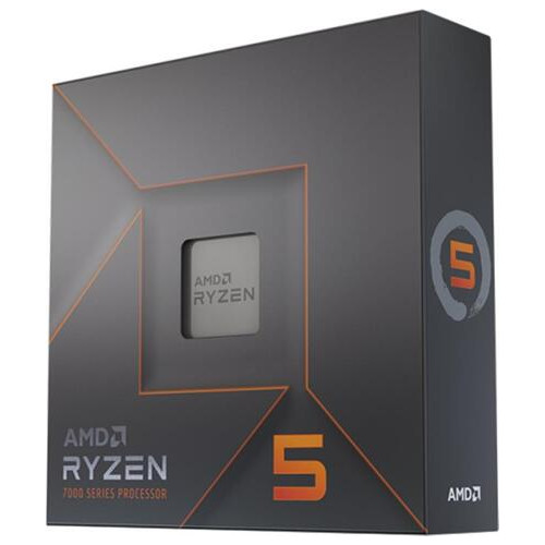 Процесор AMD Ryzen 5 7600X (4.7GHz 32MB 105W AM5) Box (100-100000593WOF) фото №1