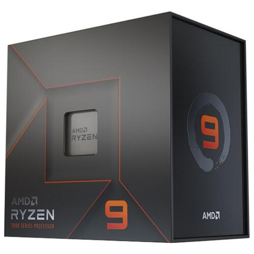 Процесор AMD Ryzen 9 7900X (4.7GHz 64MB 170W AM5) Box (100-100000589WOF) фото №1