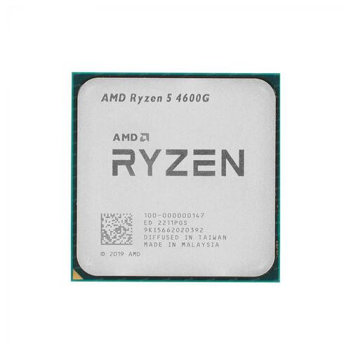 Процесор AMD Ryzen 5 4600G Tray (100-000000147) фото №1