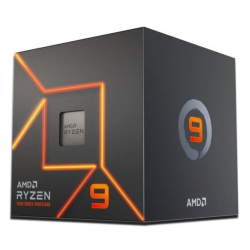 Процесор AMD Ryzen 9 7900 (12C/24T, 4.7-5.4GHz,64MB,65W,AM5,Wraith Prism) BOX (100-100000590BOX) фото №1