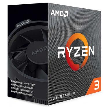 Процесор AMD Ryzen 3 4300G 3.8GHz sAM4 Box (100-100000144BOX) фото №1