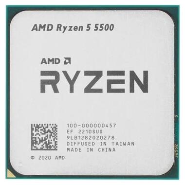 Процесор AMD Ryzen 5 5500 Tray (100-000000457 tray) фото №1