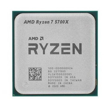 Процесор AMD Ryzen 7 5700X 3,4 ГГц sAM4 Box (100-100000926WOF) фото №1
