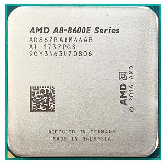 Процесор AMD Pro A8 8600E Tray фото №1