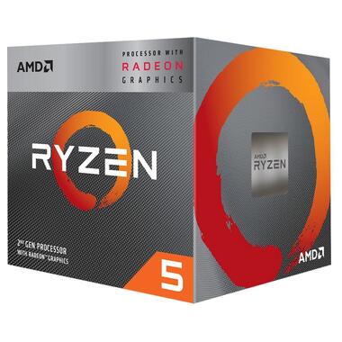Процесор AMD Ryzen 5 4600G sAM4 (3.7GHz, 8Mb, 65W, VGA) BOX фото №1