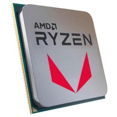 Процесор AMD Ryzen 5 4C/8T 2400G (3.6/3.9GHz Boost,6MB,65W,AM4, Radeon Vega11) tray, WraithStealth 65W cooler (YD2400C5M4MFB) фото №2