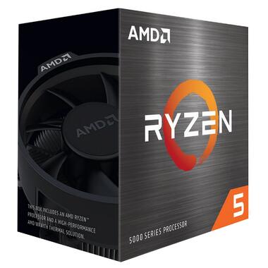 Процесор AMD Ryzen 5 5500GT (3.6GHz 16MB 65W AM4) Box (100-100001489BOX) фото №1