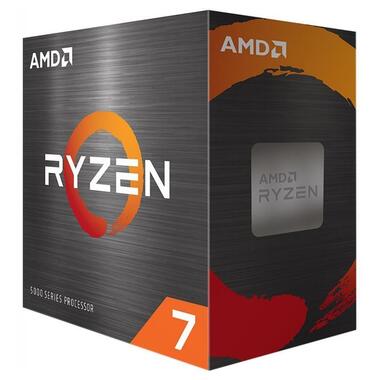 Процесор AMD Ryzen 7 5700 (3.7GHz 16MB 65W AM4) Box (100-100000743BOX) фото №1