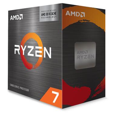 Процесор AMD Ryzen 7 5700X3D (3.0GHz 96MB 105W AM4) Box (100-100001503WOF) фото №1