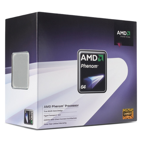 Процессор ADM Phenom 64 X3 8650 AM2+ Box фото №1
