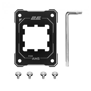 Контактна рамка для 2E Gaming Air Cool SCPB-AM5 Aluminum Black (2E-SCPB-AM5) фото №3