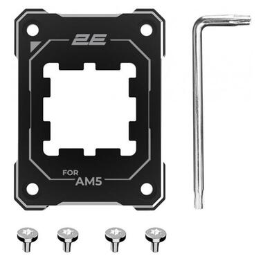 Контактна рамка для 2E Gaming Air Cool SCPB-AM5 Aluminum Black (2E-SCPB-AM5) фото №1