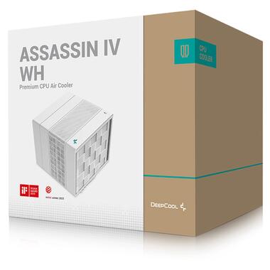 Процесорний кулер DeepCool Assassin IV White (R-ASN4-BKNNMT-G) фото №8