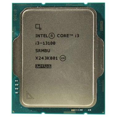Процесор Intel Core i3 13100 3.4GHz (12MB, Raptor Lake, 60W, S1700) Tray (CM8071505092202) фото №1