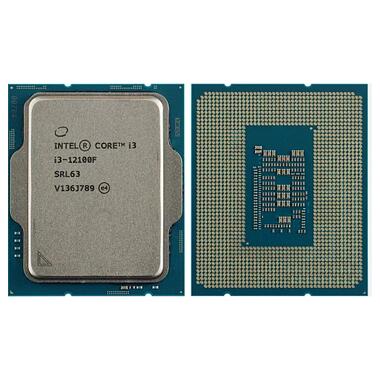 Процесор Intel Core i3 12100F 3.3GHz (12MB, Alder Lake, 60W, S1700) Tray (CM8071504651013) фото №3