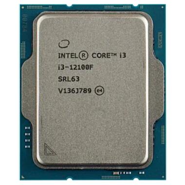 Процесор Intel Core i3 12100F 3.3GHz (12MB, Alder Lake, 60W, S1700) Tray (CM8071504651013) фото №1