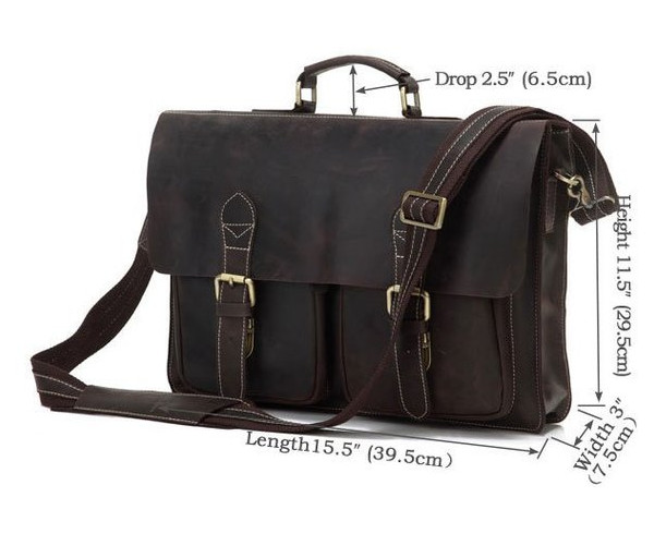 Портфель мужской Tiding Bag 7105R фото №4