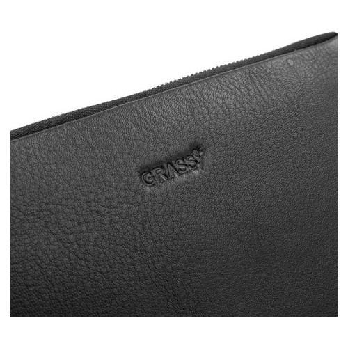 Чоловіча шкіряна борсетка-гаманець Grass (SHI52052-2) фото №2