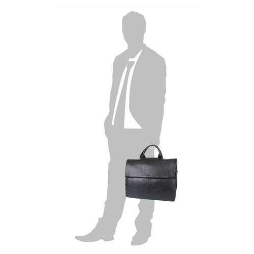 Портфель мужской кожаный Bond SHI1039-281 фото №10