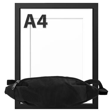 Чоловіча поясна сумка VOLUNTEER (ВОЛОНТІР) GB5022-01-black фото №8