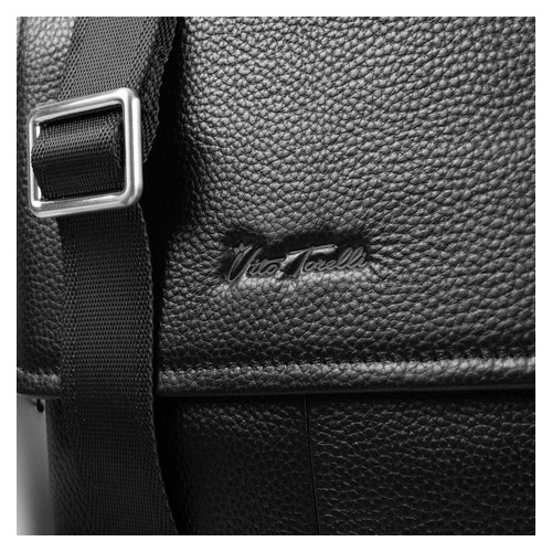 Кожаная мужская сумка Vito Torelli VT-9079-1-black фото №8