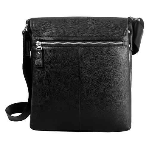 Кожаная мужская сумка Vito Torelli VT-9079-1-black фото №3