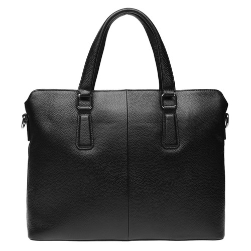 Чоловічі шкіряні сумки Borsa Leather k19152-1-black фото №3