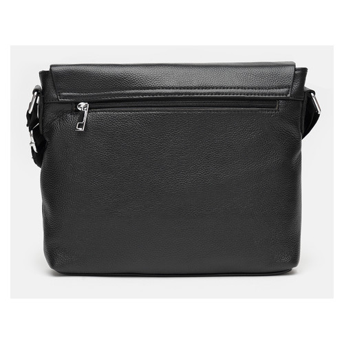 Чоловічі шкіряні сумки Borsa Leather K13530-black фото №2