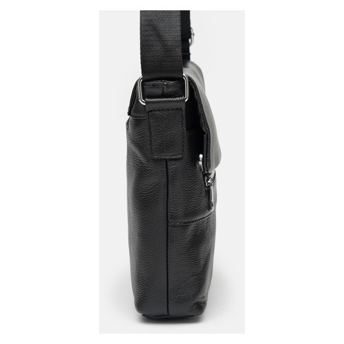 Чоловічі шкіряні сумки Borsa Leather K13530-black фото №3
