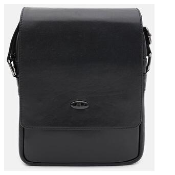 Чоловіча шкіряна сумка Ricco Grande T1tr0026bl-black фото №2