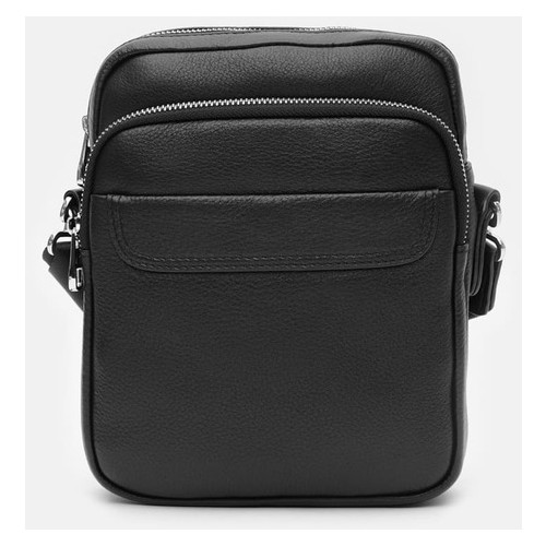 Чоловічі шкіряні сумки Ricco Grande K12059-black фото №2
