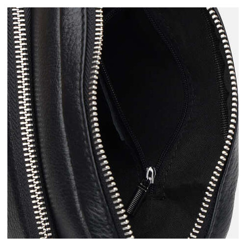 Чоловічі шкіряні сумки Ricco Grande K12059-black фото №5