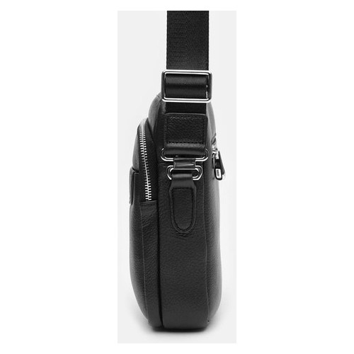 Чоловічі шкіряні сумки Ricco Grande K12059-black фото №4