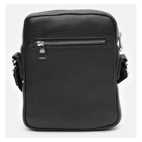 Чоловічі шкіряні сумки Ricco Grande K12059-black фото №3