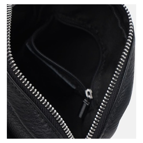 Чоловіча шкіряна сумка Ricco Grande K12116-1-black фото №5