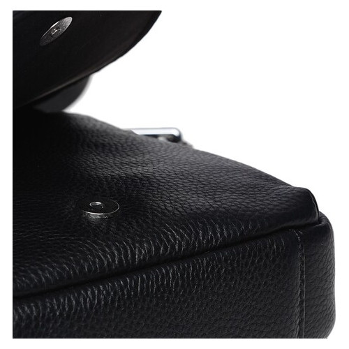 Чоловіча шкіряна сумка Ricco Grande K16266-black фото №7