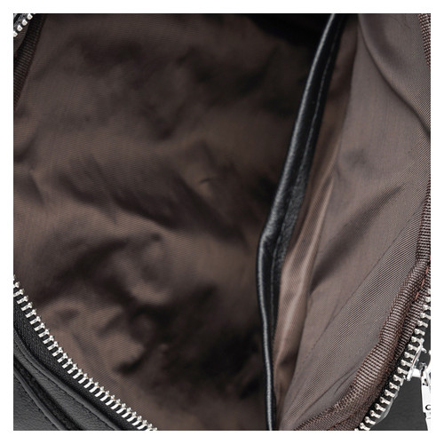 Чоловічі шкіряні сумки Ricco Grande K16353-black фото №5