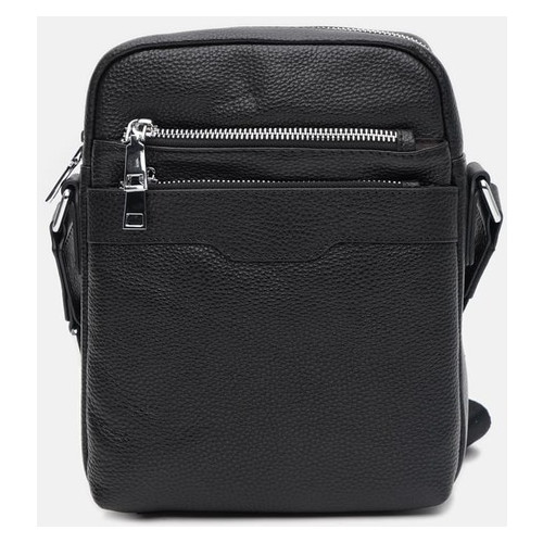Чоловічі шкіряні сумки Ricco Grande K16507bl-black фото №2