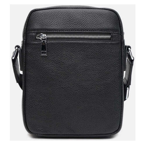 Чоловічі шкіряні сумки Ricco Grande K16507bl-black фото №3