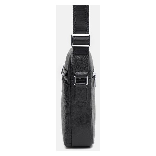 Чоловічі шкіряні сумки Ricco Grande K16507bl-black фото №4