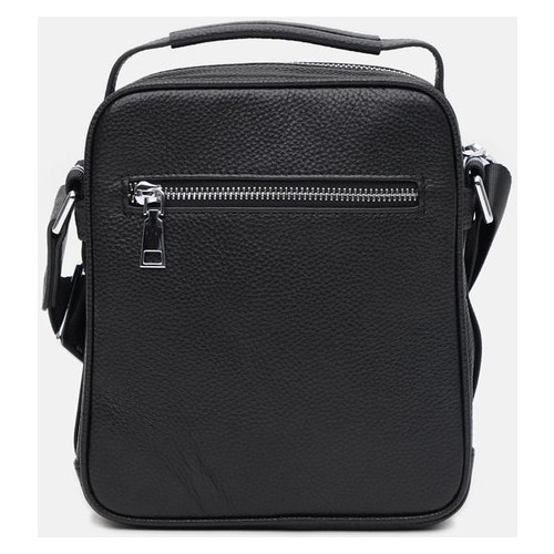 Чоловіча шкіряна сумка Ricco Grande K16607а-black фото №3