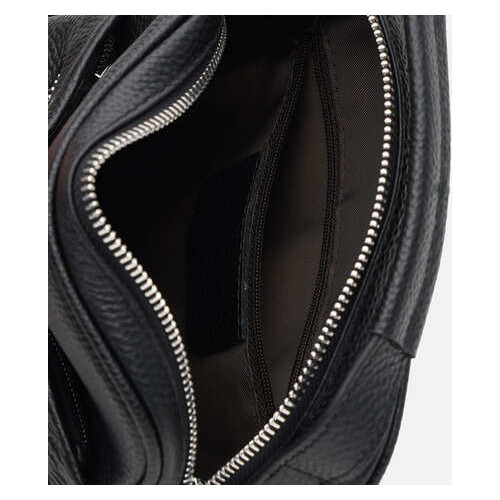 Чоловіча шкіряна сумка Ricco Grande K16607а-black фото №5