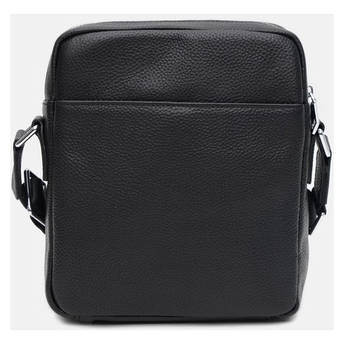 Чоловіча шкіряна сумка Ricco Grande K16615B-black фото №3