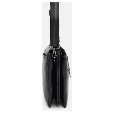 Мужская кожаная сумка Ricco Grande T1tr0025blp-black фото №4